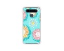 Funda Silicona Antigolpes para Lg K41s diseño Flores 05 Dibujos