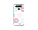 Funda Silicona Antigolpes para Lg K41s diseño Flores 06 Dibujos
