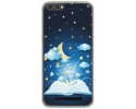 Funda Gel Tpu para Doogee X30 Diseño Libro Cuentos Dibujos