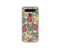 Funda Silicona Antigolpes para Lg K41s diseño Flores 11 Dibujos