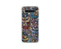 Funda Silicona Antigolpes para Lg K61 diseño Flores 04 Dibujos