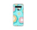 Funda Silicona Antigolpes para Lg K61 diseño Flores 05 Dibujos
