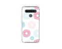 Funda Silicona Antigolpes para Lg K61 diseño Flores 06 Dibujos