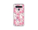 Funda Silicona Antigolpes para Lg K61 diseño Flores 07 Dibujos