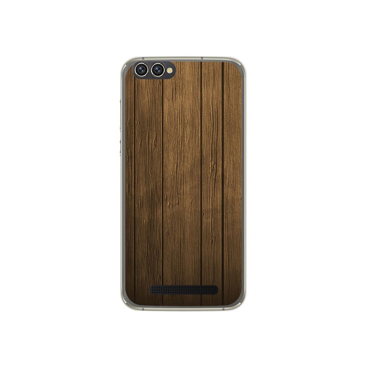 Funda Gel Tpu para Doogee X30 Diseño Madera Dibujos