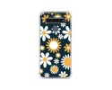 Funda Silicona Antigolpes para Lg K61 diseño Flores 08 Dibujos