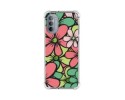 Funda Silicona Antigolpes para Motorola Moto G31 diseño Flores 02 Dibujos