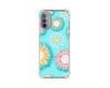 Funda Silicona Antigolpes para Motorola Moto G31 diseño Flores 05 Dibujos