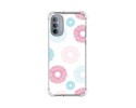 Funda Silicona Antigolpes para Motorola Moto G31 diseño Flores 06 Dibujos