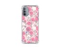 Funda Silicona Antigolpes para Motorola Moto G31 diseño Flores 07 Dibujos