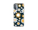 Funda Silicona Antigolpes para Motorola Moto G31 diseño Flores 08 Dibujos