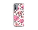 Funda Silicona Antigolpes para Motorola Moto G31 diseño Flores 09 Dibujos