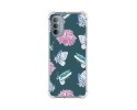 Funda Silicona Antigolpes para Motorola Moto G31 diseño Flores 10 Dibujos