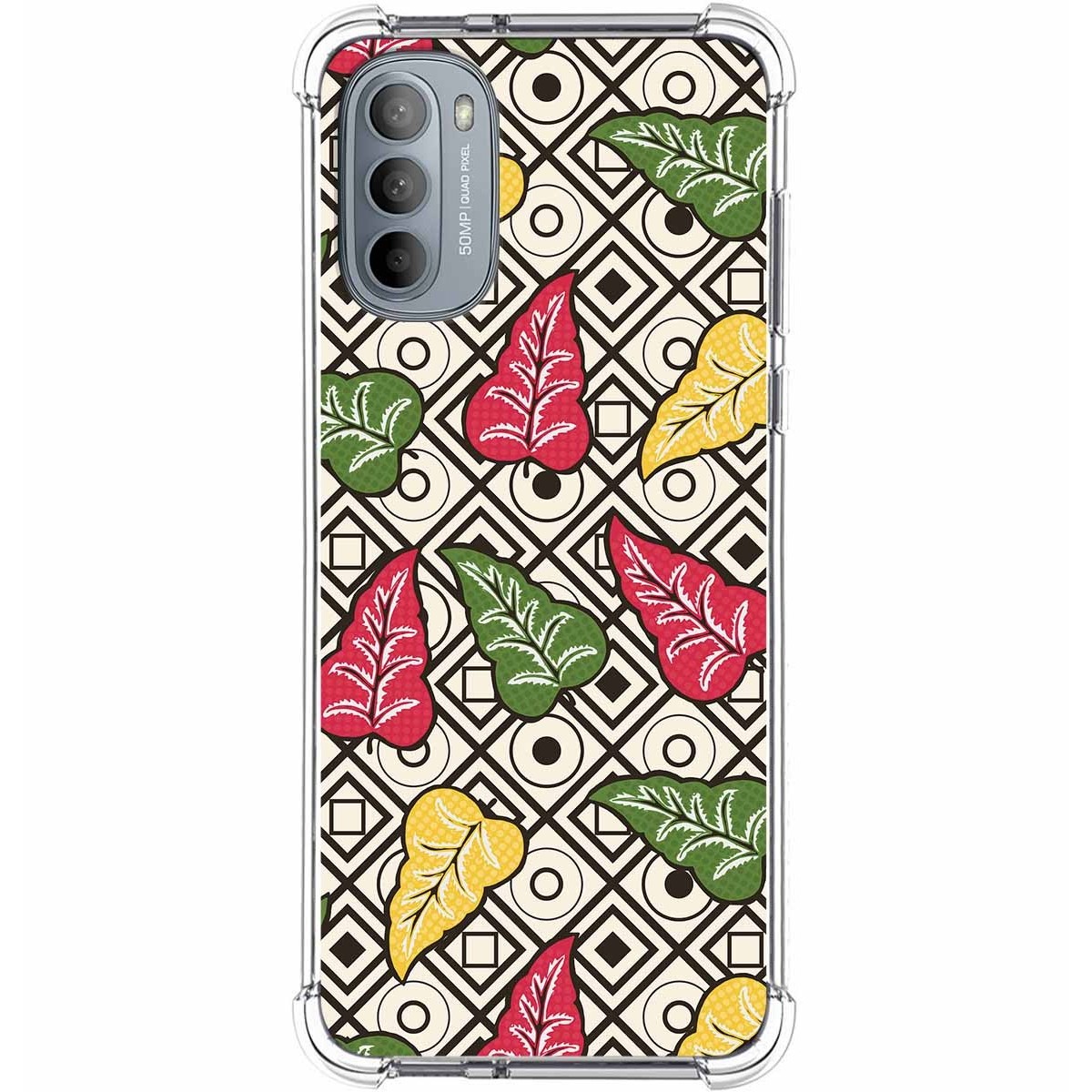 Funda Silicona Antigolpes para Motorola Moto G31 diseño Flores 11 Dibujos