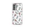 Funda Silicona Antigolpes para Motorola Edge 20 diseño Flores 01 Dibujos