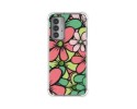 Funda Silicona Antigolpes para Motorola Edge 20 diseño Flores 02 Dibujos