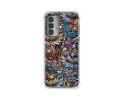 Funda Silicona Antigolpes para Motorola Edge 20 diseño Flores 04 Dibujos