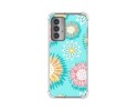 Funda Silicona Antigolpes para Motorola Edge 20 diseño Flores 05 Dibujos