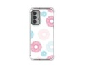 Funda Silicona Antigolpes para Motorola Edge 20 diseño Flores 06 Dibujos