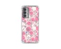 Funda Silicona Antigolpes para Motorola Edge 20 diseño Flores 07 Dibujos
