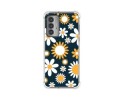 Funda Silicona Antigolpes para Motorola Edge 20 diseño Flores 08 Dibujos
