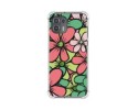 Funda Silicona Antigolpes para Motorola Edge 20 Lite diseño Flores 02 Dibujos