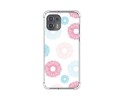 Funda Silicona Antigolpes para Motorola Edge 20 Lite diseño Flores 06 Dibujos