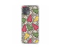 Funda Silicona Antigolpes para Motorola Edge 20 Lite diseño Flores 11 Dibujos