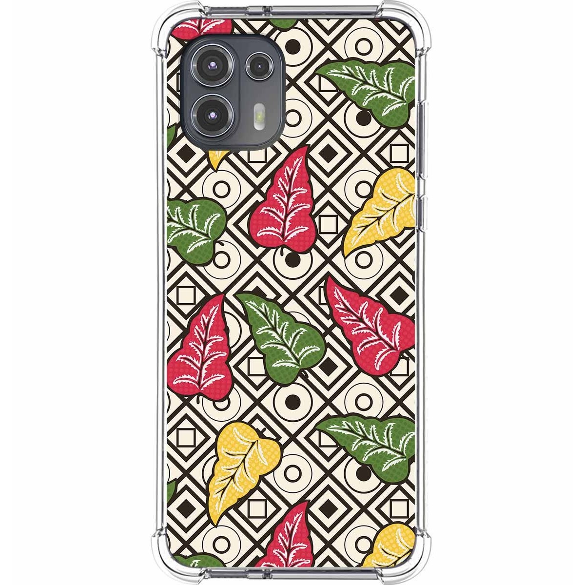 Funda Silicona Antigolpes para Motorola Edge 20 Lite diseño Flores 11 Dibujos