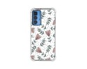 Funda Silicona Antigolpes para Motorola Edge 20 Pro diseño Flores 01 Dibujos