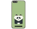 Funda Gel Tpu para Doogee X30 Diseño Panda Dibujos