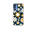 Funda Silicona Antigolpes para Motorola Edge 20 Pro diseño Flores 08 Dibujos