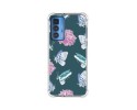 Funda Silicona Antigolpes para Motorola Edge 20 Pro diseño Flores 10 Dibujos