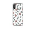 Funda Silicona Antigolpes para Motorola Moto E20 diseño Flores 01 Dibujos