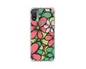Funda Silicona Antigolpes para Motorola Moto E20 diseño Flores 02 Dibujos