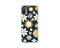 Funda Silicona Antigolpes para Motorola Moto E20 diseño Flores 08 Dibujos