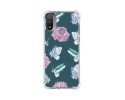 Funda Silicona Antigolpes para Motorola Moto E20 diseño Flores 10 Dibujos