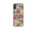 Funda Silicona Antigolpes para Motorola Moto E20 diseño Flores 11 Dibujos