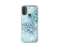 Funda Silicona Antigolpes para Motorola Moto E40 diseño Flores 03 Dibujos