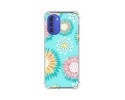 Funda Silicona Antigolpes para Motorola Moto G51 diseño Flores 05 Dibujos