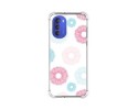 Funda Silicona Antigolpes para Motorola Moto G51 diseño Flores 06 Dibujos