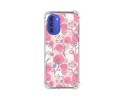 Funda Silicona Antigolpes para Motorola Moto G51 diseño Flores 07 Dibujos