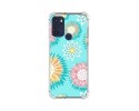 Funda Silicona Antigolpes para Motorola Moto G60s diseño Flores 05 Dibujos