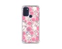 Funda Silicona Antigolpes para Motorola Moto G60s diseño Flores 07 Dibujos