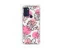 Funda Silicona Antigolpes para Motorola Moto G60s diseño Flores 09 Dibujos