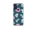 Funda Silicona Antigolpes para Motorola Moto G60s diseño Flores 10 Dibujos