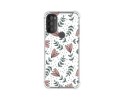 Funda Silicona Antigolpes para Motorola Moto G71 5G diseño Flores 01 Dibujos