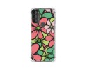 Funda Silicona Antigolpes para Motorola Moto G71 5G diseño Flores 02 Dibujos