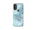 Funda Silicona Antigolpes para Motorola Moto G71 5G diseño Flores 03 Dibujos