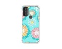 Funda Silicona Antigolpes para Motorola Moto G71 5G diseño Flores 05 Dibujos